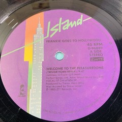 Frankie Goes To Hollywood, Welcome To The Pleasuredome / Relax (Live) Tested
