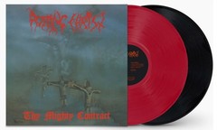 Rotting Christ ‘Thy Mighty Contract’ 2×12″ Red / Black Vinyl – NEW