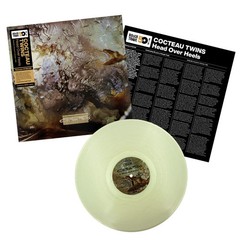 Cocteau Twins Head Over Heels ROUGH TRADE PEARL NORTHERN LIGHTS Color Vinyl LP