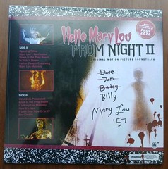 *NEW SEALED-Hello Mary Lou Prom Night II-Soundtrack by Paul Zaza, colored vinyl