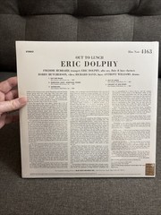 Eric Dolphy – Out To Lunch, NEW Vinyl Lp BLUE NOTE, 2016 German Audiophile Press