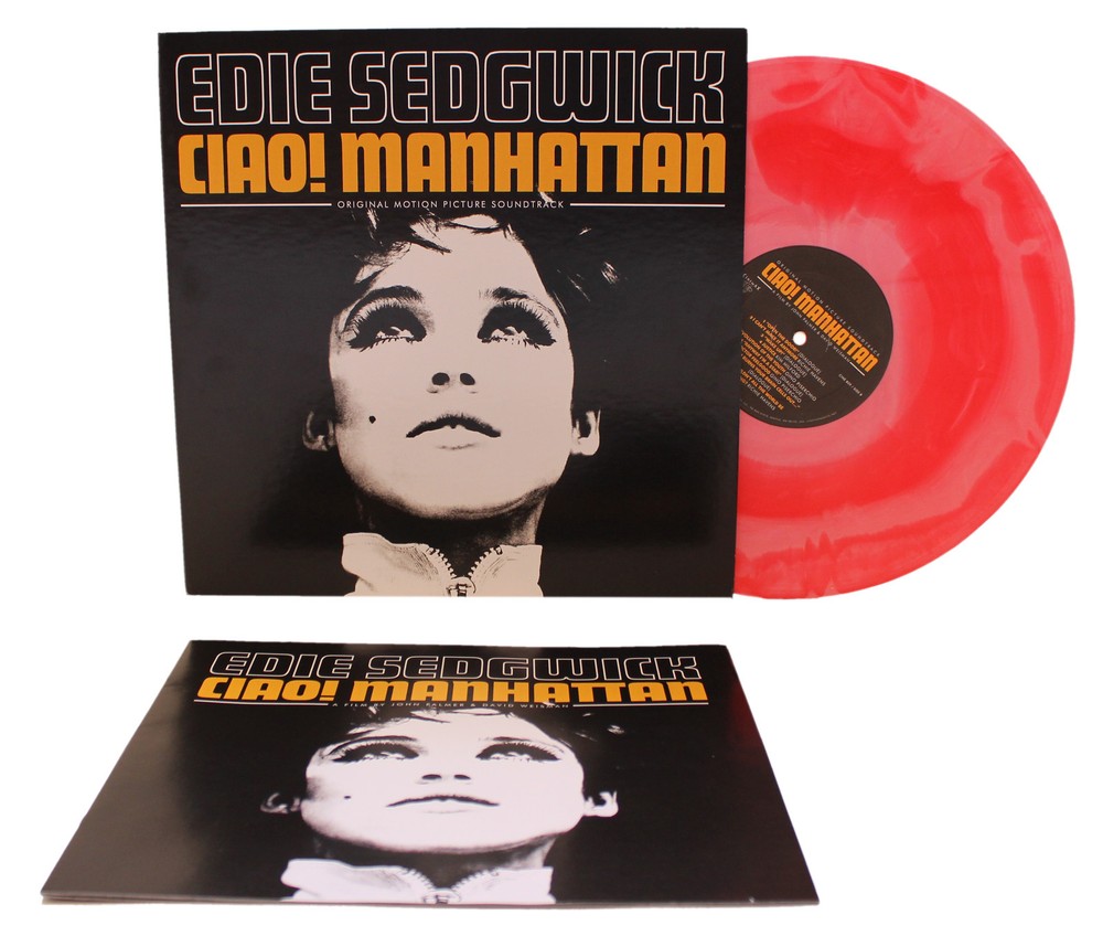 Ciao! Manhattan Soundtrack COLOR VINYL Record Store Day RSD Edie Sedgwick NEW bl