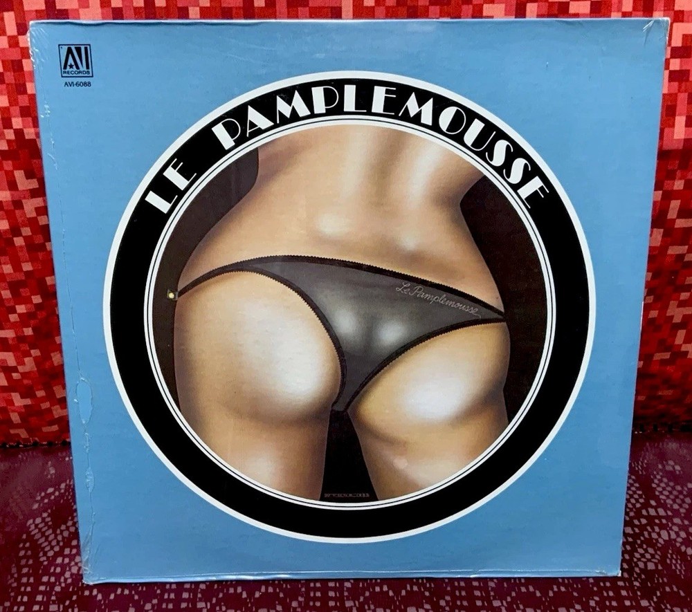 1980 Le Pamplemousse “Le Pamplemousse” AVI Records AVI-6088 LP (Sealed/NM)