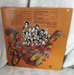 Vintage Christmas i SOMETHING FESTIVE! Various Artists LP Record