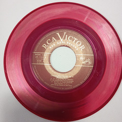 Lot Of 3 Vintage RCA Victor Red Seal Red Record Vinyl 45 RPM 7″ Singles