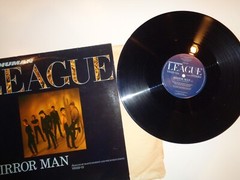 The Human League – Mirror Man – 1982 Vinyl 12″ Single New Wave Synth Pop NM