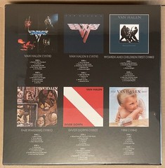 VAN HALEN – Collection 1978-84 (180G Vinyl 6LP BOX) 2023 R5-671179 NEW / SEALED