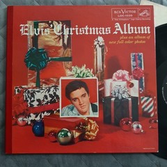 Elvis Presley CHRISTMAS ALBUM LOC-1035 (USA 1957 ORIGINAL) “FABULOUS COVER”
