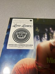 Zara Larsson – Midnight Sun Flare Yellow- VV Vertigo Exclusive Vinyl LP /3000