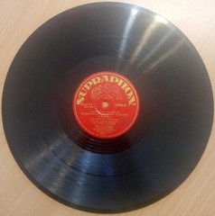 CZECH SUPRAPHON, CZECHOSLOVAK ANTHEM, SOVIET ANTHEM, SONG OF WORK, SOUPAL, 1950
