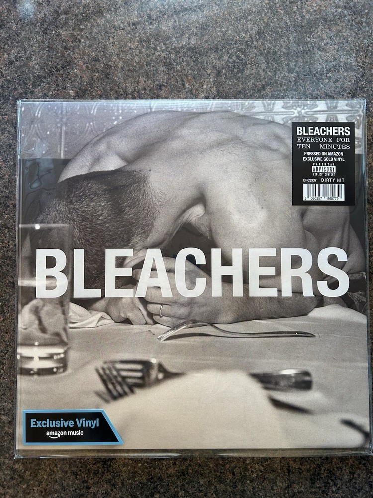 Bleachers Everyone For Ten Minutes – Amazon Gold Vinyl Rare Mint New LP
