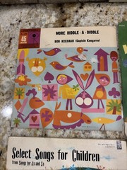 Vintage Children’s Record Lot Disney Disneyland Bambi 45 & 33 1/3 RPM Read