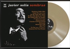 Javier Solis – Sombras Vinyl LP Color Dorado Nuevo Envio Gratis y Rapido en USA