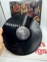 Slayer Reign In Blood Vinyl 1986 Original Def Jam W/Inner Excellent