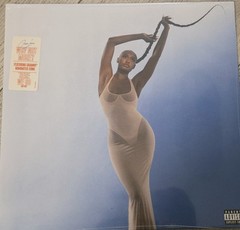 AUTOGRAPHED SIGNED ON insert !! Coco Jones Why Not More? Album Red Vinyl LP