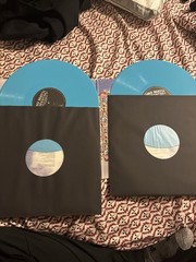 Cibo Matto Stereo Type A Blue Vinyl Double LP turquoise 696/1000