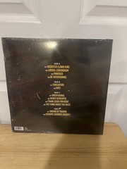 Marc Maron Panicked RSD 2026 limited edition 2 LP Vinyl Record Hand #222/1000