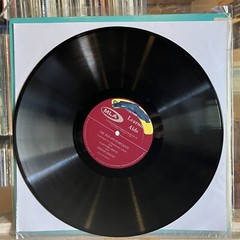 [RADIO/SPOKEN WORD]~EXC LP~HERMAN HARVEY~CLIFFORD ODETS~The Sum And Substance~