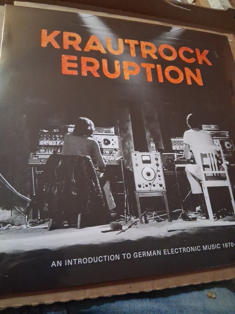 Krautrock Eruption : An Introduction To German Electronic Music 70-80