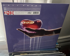 Katy Perry – 143 Exclusive LP Clear Red Color Vinyl Sealed
