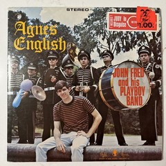 2 COPIES (1 SEALED) JOHN FRED & HIS PLAYBOY BAND AGNES ENGLISH HYPE STICKERS