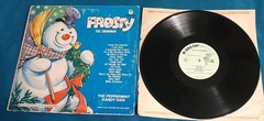 The Peppermint Candy Kids LP Frosty The Snowman Peter Pan 8108 vg