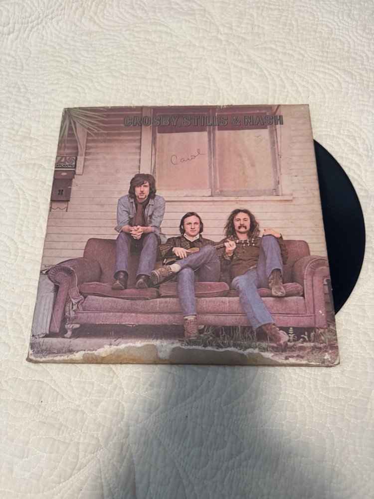 Crosby, Stills & Nash ‎’ Crosby, Stills & Nash ‘ Vinyl LP Album US 1969 STEREO