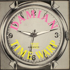DAMIAN: the time warp JIVE 12″ Single 33 RPM
