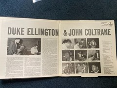 Duke Ellington & John Coltrane – Vinyl LP ABC Impulse! STEREO Gatefold VG+/VG+