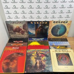 14pc Classic Rock Vinyl LP Lot Kansas Aerosmith REO Speedwagon ZZ Top Meat Loaf