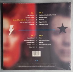 David Bowie Legacy Vinyl LP 180g Greatest Hits Best Of 2LP Art Prints SEALED M