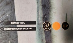 Smashing Pumpkins Live in the USA 1995 Limited Edition of 500 Orange Vinyl