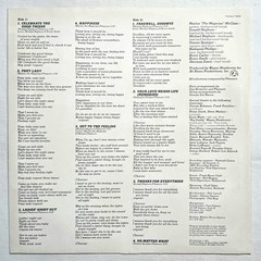 R&B / FUNK / SOUL – PLEASURE – GET TO THE FEELING LP – FANTASY RECORDS OG PRESS