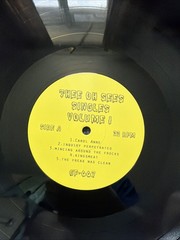 Thee Oh Sees Singles Vol 1 + 2 Castle Face 2011 Double LP Osees