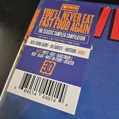 Drive Thru Records – You’ll Never Eat Fast Food Again RSD 2026