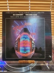 Herbie Hancock, In Concert Vol. Two, 1974 1st CTI, CTI-6049S1, RVG, VG+/VG+
