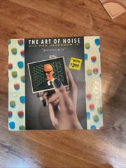 THE ART OF NOISE Max Headroom – Paranoimia (1986) – 12″ Vinyl Record Single – EX