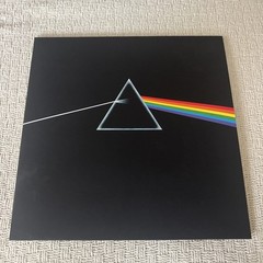 Pink Floyd Dark Side Of The Moon LP Remastered 180g Vinyl Posters Stickers NM