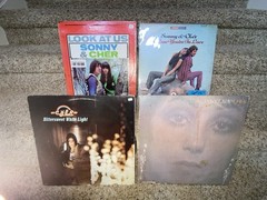 VINYL RECORD GRAB BAG! 10 ASST Music Albums, LP Bulk Lot, G-VG, FREE SHIPPING!