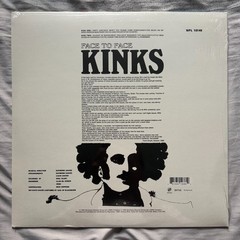 THE KINKS FACE TO FACE SEALED VINYL LP KEVIN GRAY CUT 180G 50TH ANNIVERSARY MONO