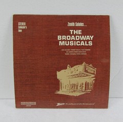 Assorted Cardboard Record Album Covers NO RECORDS Set of 7