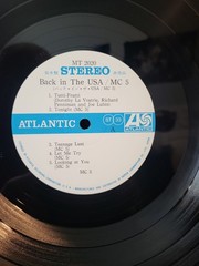 MC5 BACK IN THE USA JAPAN WHITE LABEL PROMO GATEFOLD RARE GRAM MT 2020 EX NM ROB
