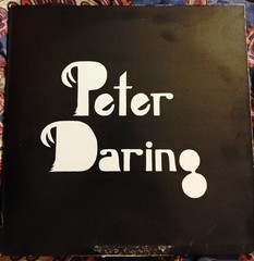 Peter Daring LP (Private Oregon Prog Rock Band)