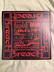 TWENTY ONE PILOTS Breach Black Liquid Filled Vinyl Bad World Limited Edition NEW