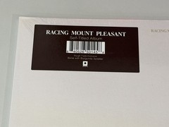 Racing Mount Pleasant Rough Trade Exclusive Burgundy Splatter Limited to 250