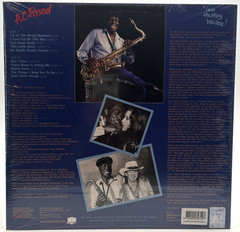 New / Sealed A.C. REED “I’m In The Wrong Business” LP Italy Alligator Records ‎