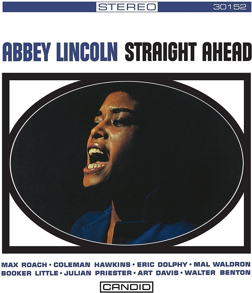 Abbey Lincoln Straight Ahead (Vinyl) 12″ Album