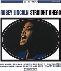 Abbey Lincoln Straight Ahead (Vinyl) 12″ Album