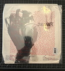 Faust – Self Titled – Clear Vinyl 2007 Repress – Krautrock Prog Rock Art Rock