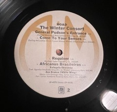 Road The Winter Consort AM SP4279 Vinyl LP Near Mint